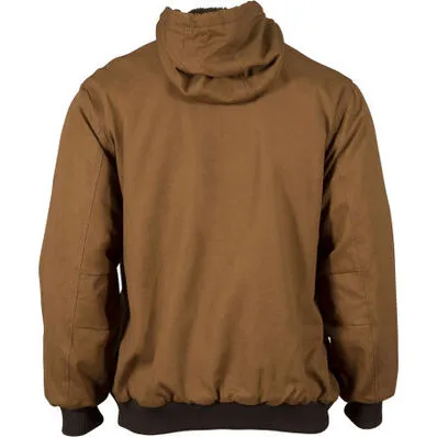 Rocky Tan Chore Hooded Coat