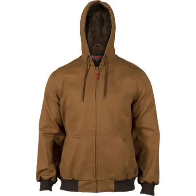 Rocky Tan Chore Hooded Coat