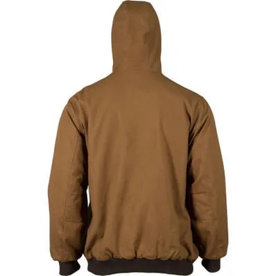 Rocky Tan Chore Hooded Coat