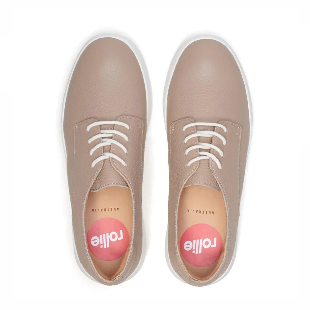 Rollie Nation - Derby City - Taupe Tumble - Shoes