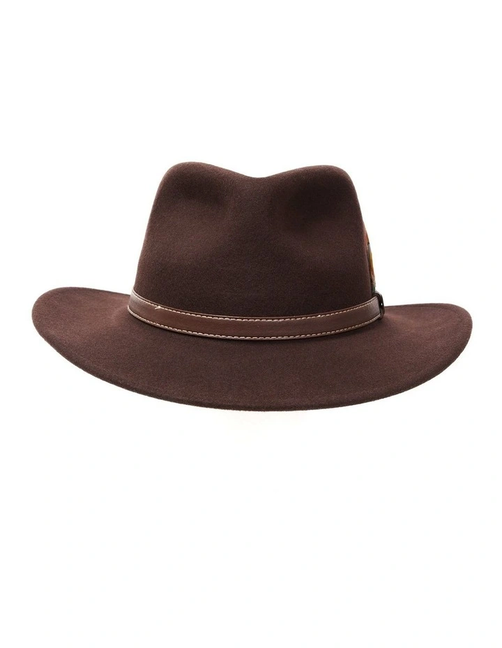 Ronald Country Hat in Brown