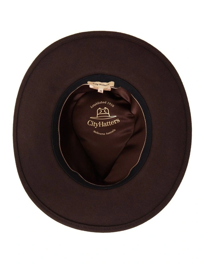 Ronald Country Hat in Brown