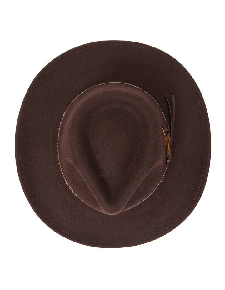 Ronald Country Hat in Brown