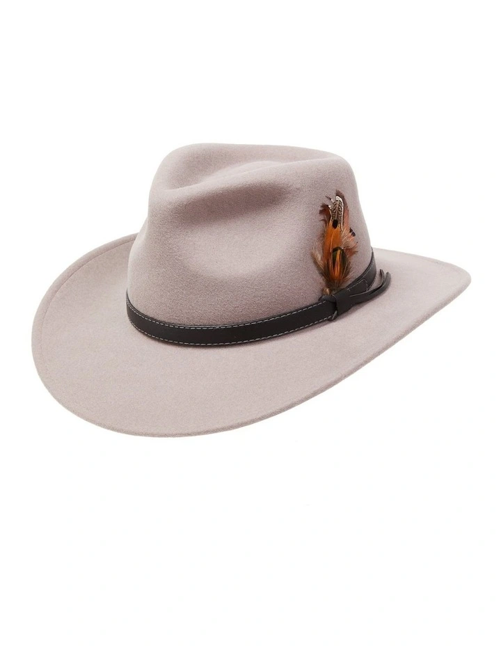 Ronald Country Hat in Brown