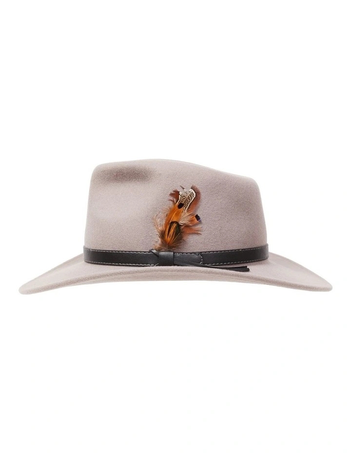 Ronald Country Hat in Brown