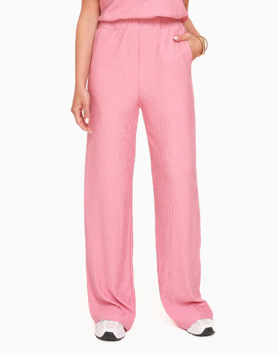 Rose Pleated Pants