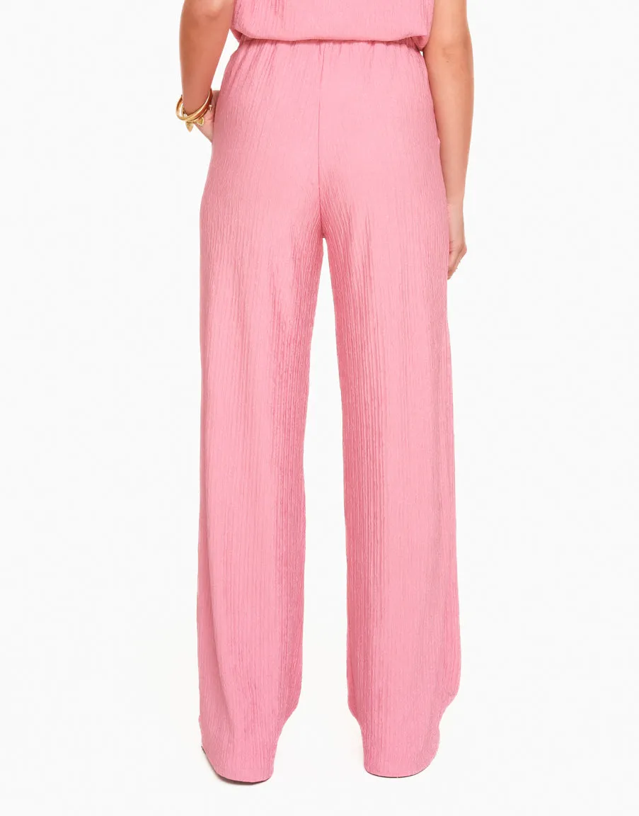 Rose Pleated Pants