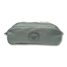 Roxy Olive Green Rock Pencil Case