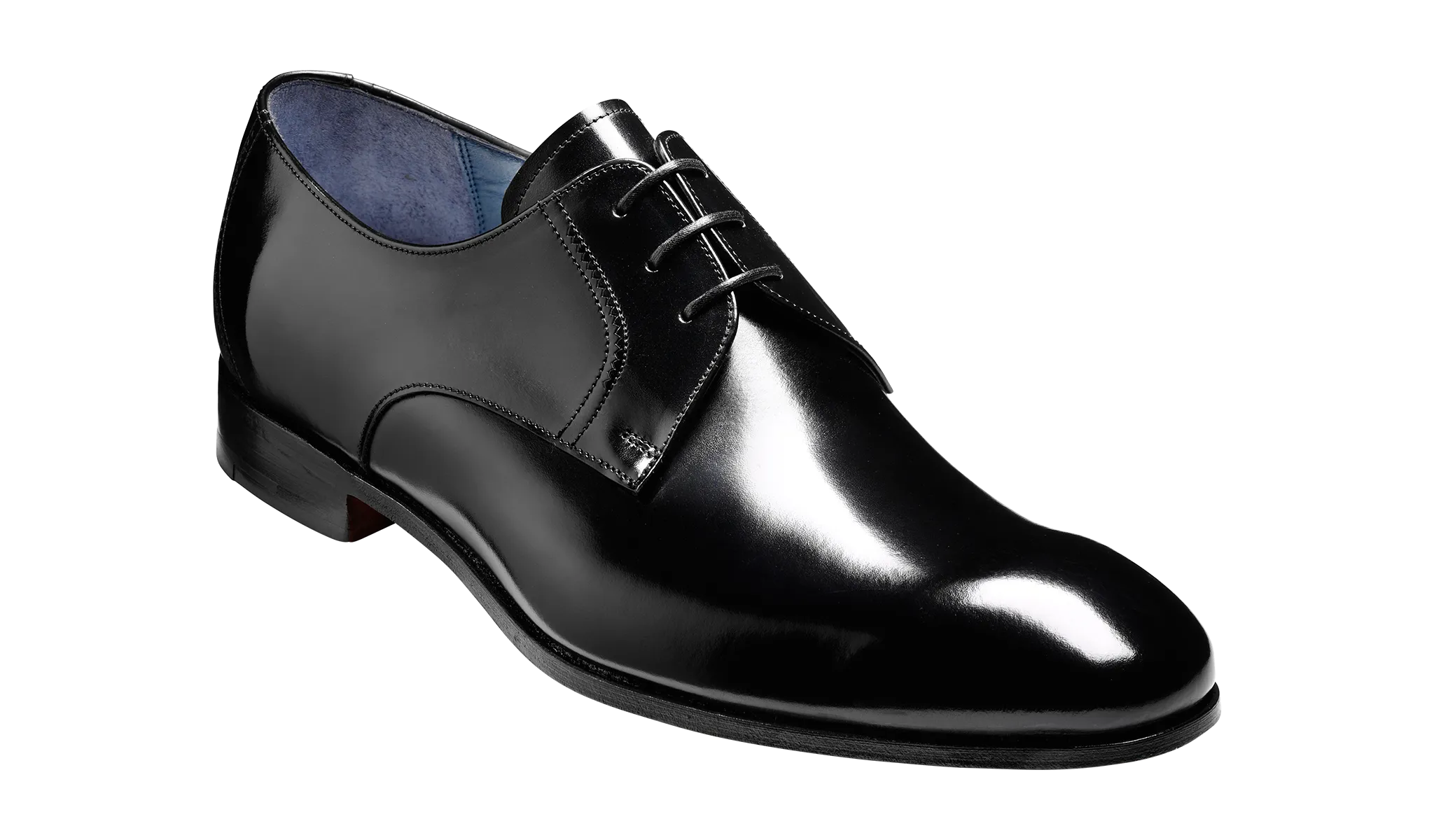 Rutherford - Black Hi-Shine Derby