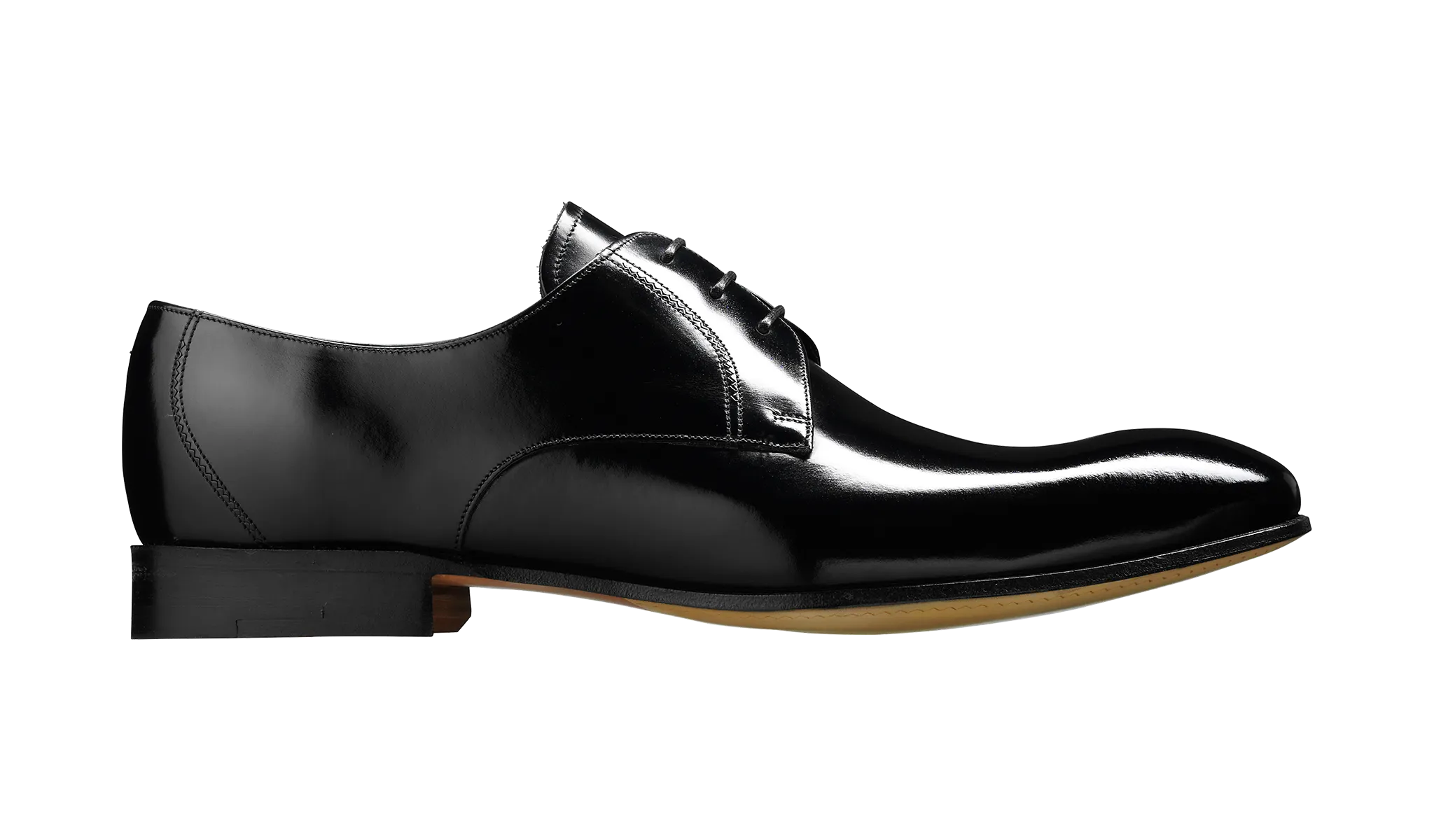 Rutherford - Black Hi-Shine Derby