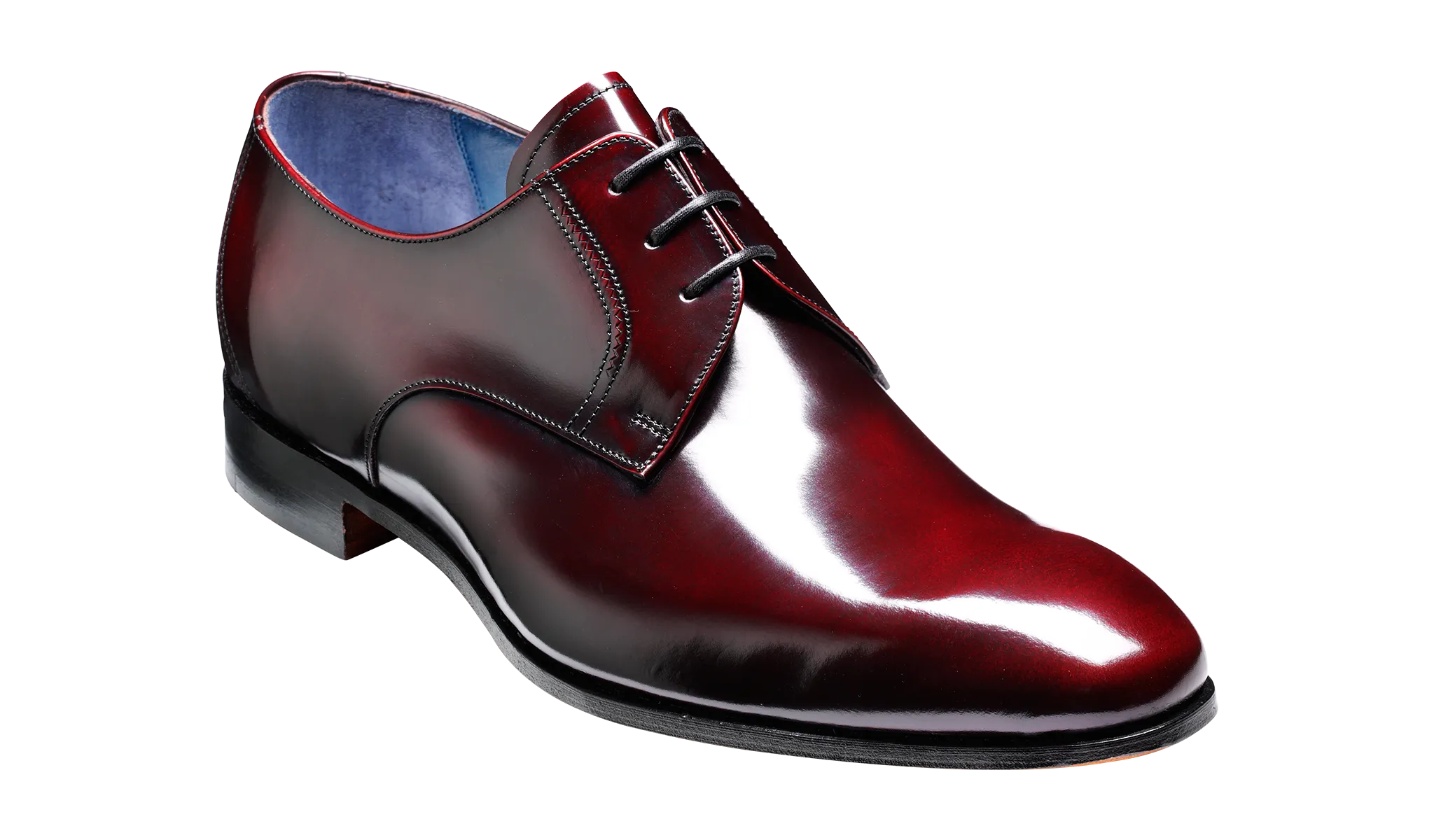 Rutherford - Burgundy Hi-Shine Derby