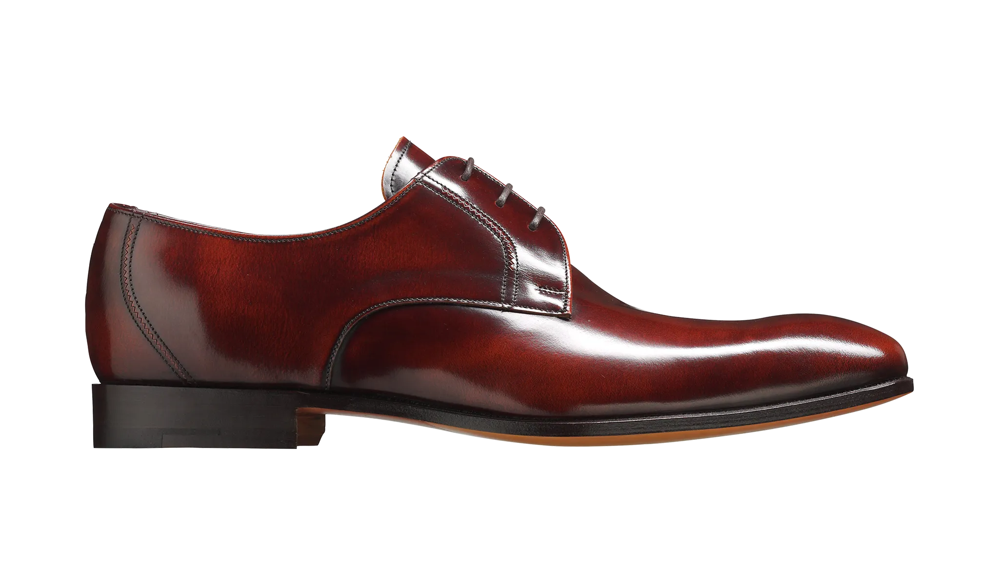 Rutherford - Burgundy Hi-Shine Derby