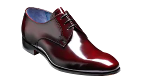 Rutherford - Burgundy Hi-Shine Derby