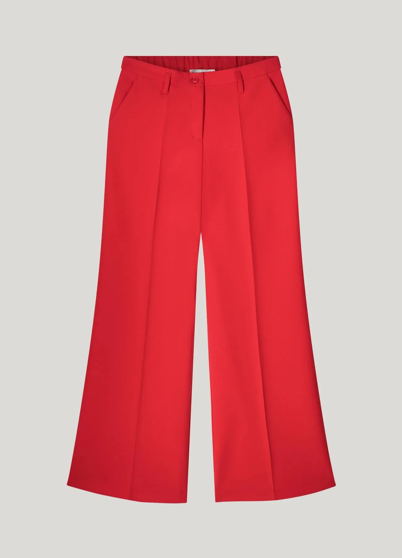 Sacs of Ashbourne   Summum Soft Red Trousers