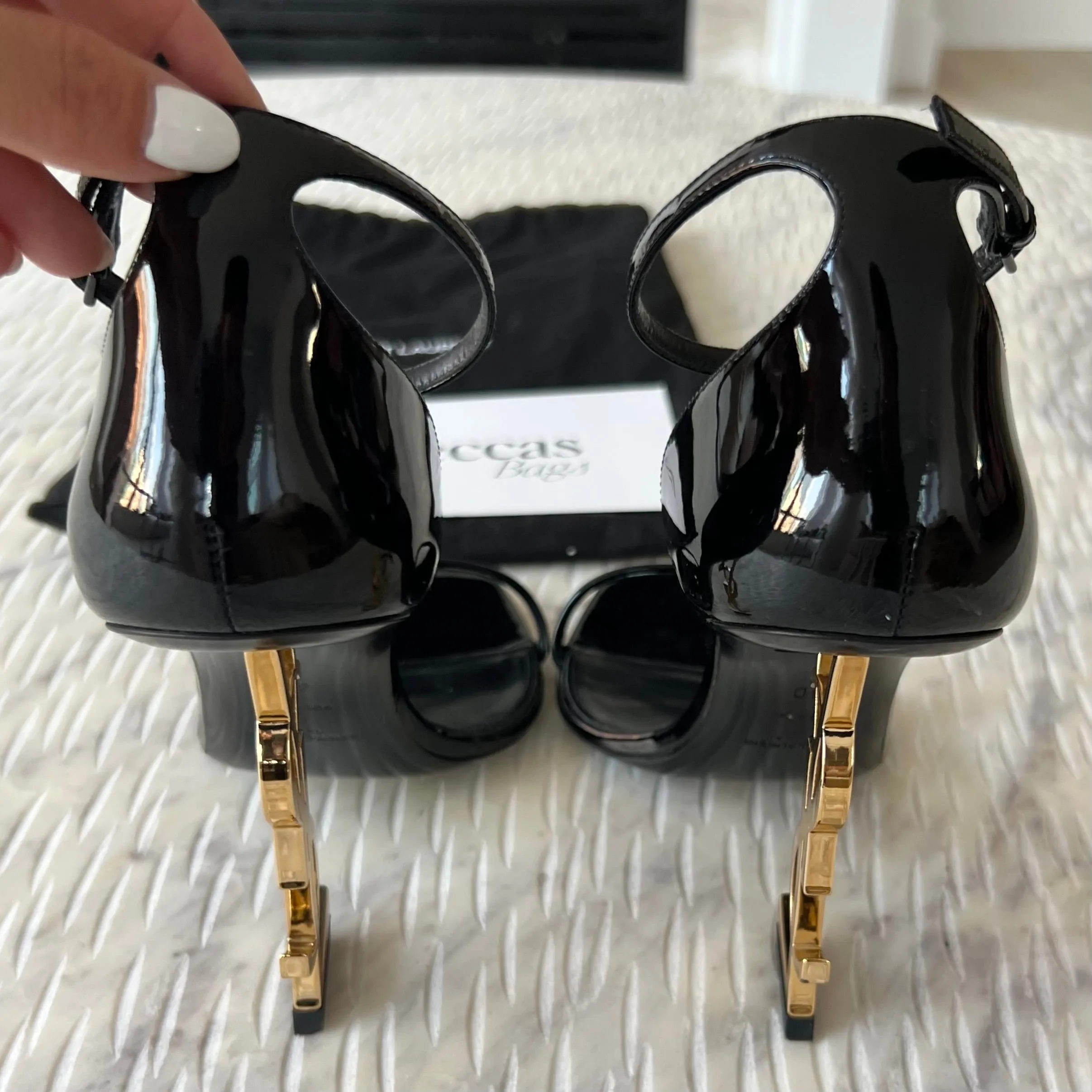 Saint Laurent Opyum Heels - YSL Opyum Shoes