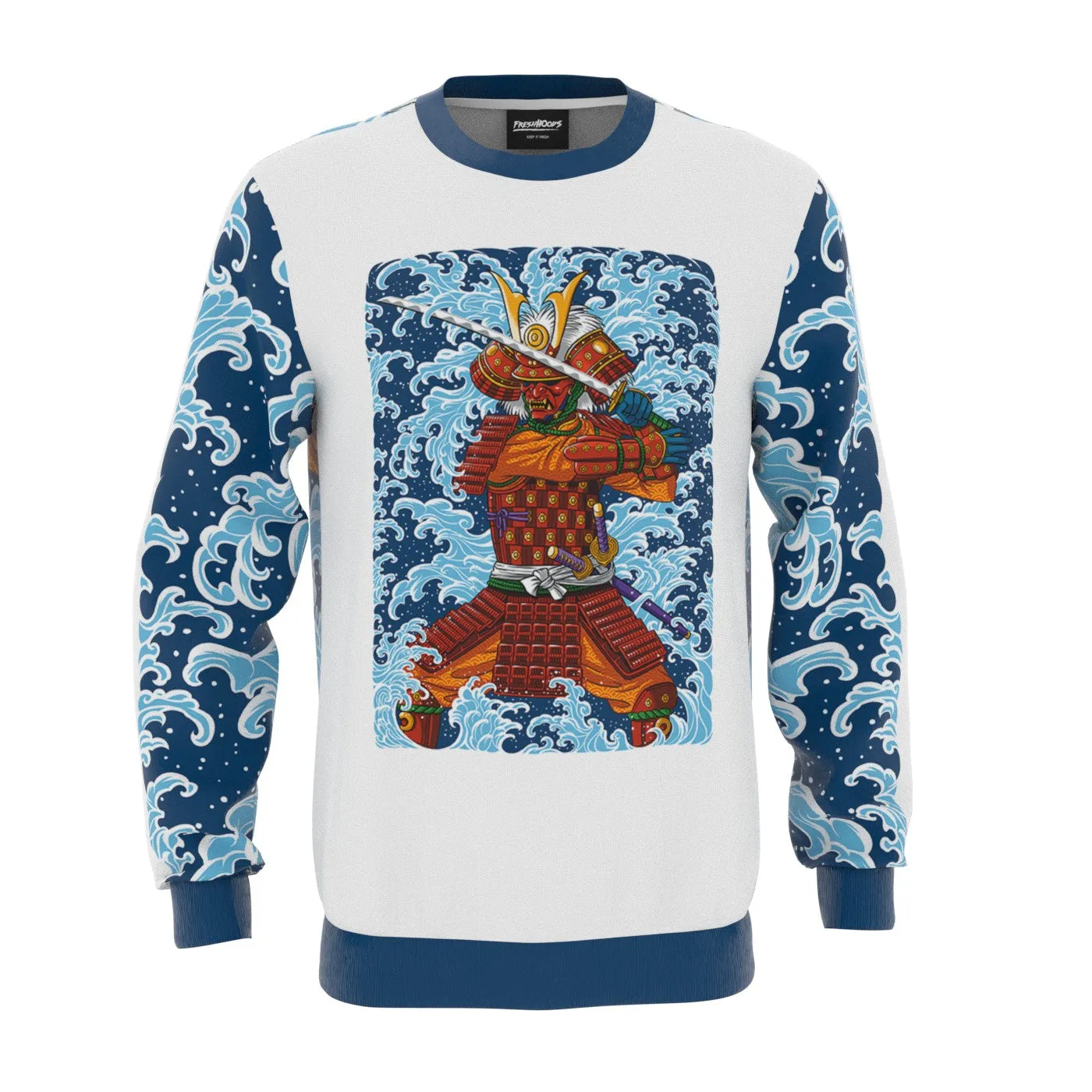 Samurai Wave Sweatshirt