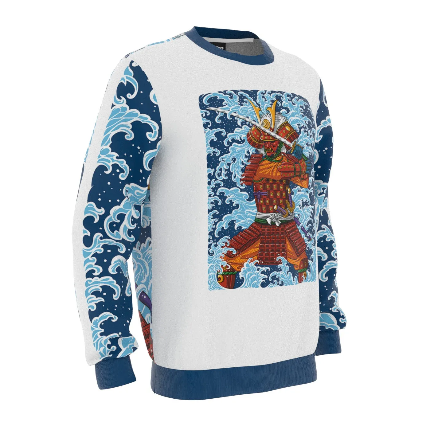 Samurai Wave Sweatshirt