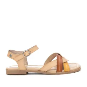 Sandali Donna Flat Beige Refresh 171936