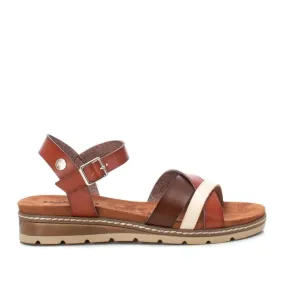 Sandali Donna Flat Camel - Refresh 171777