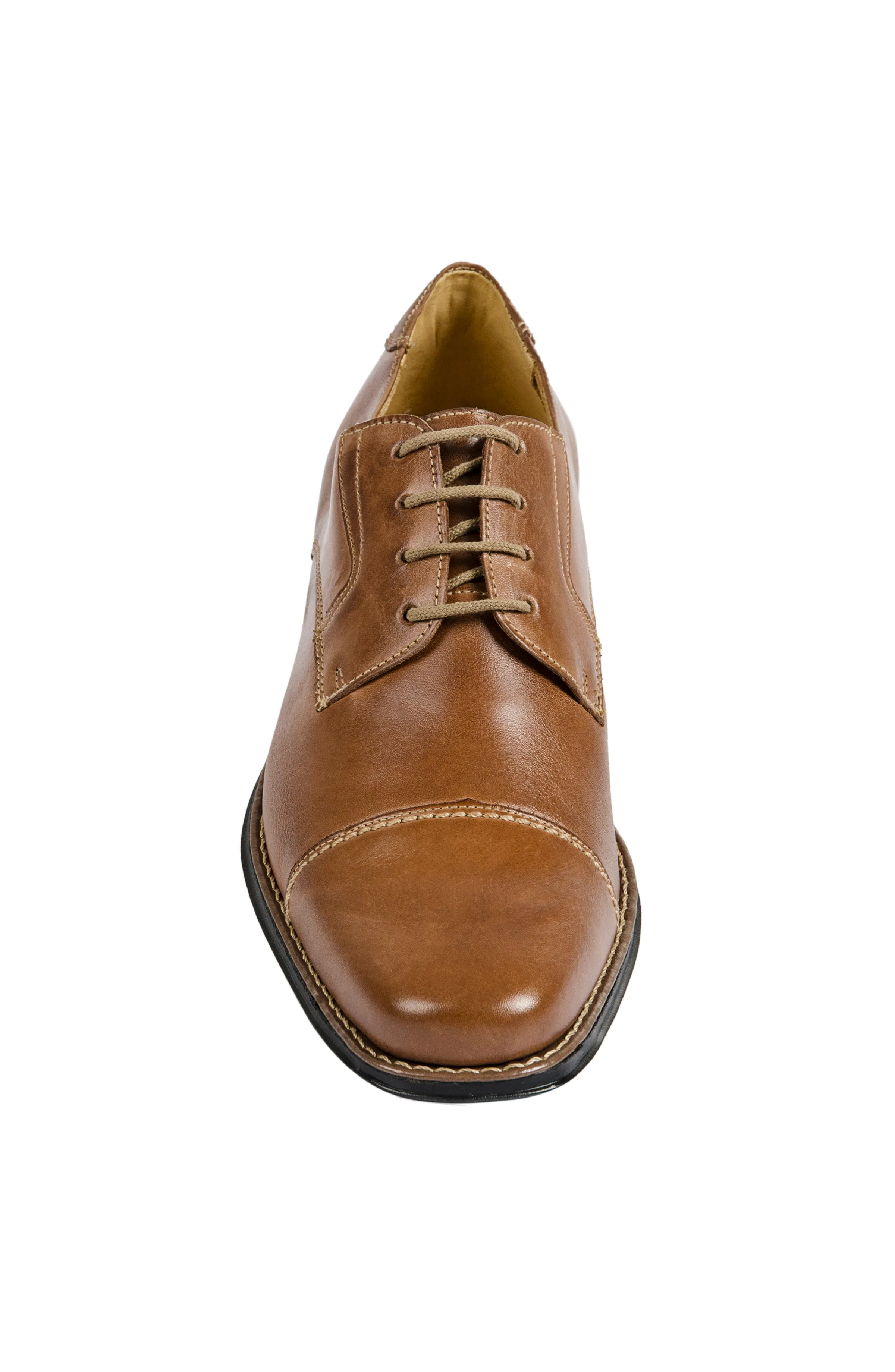 Sandro Moscoloni Men's Premium Genuine Leather Seattle Lace Up Derby