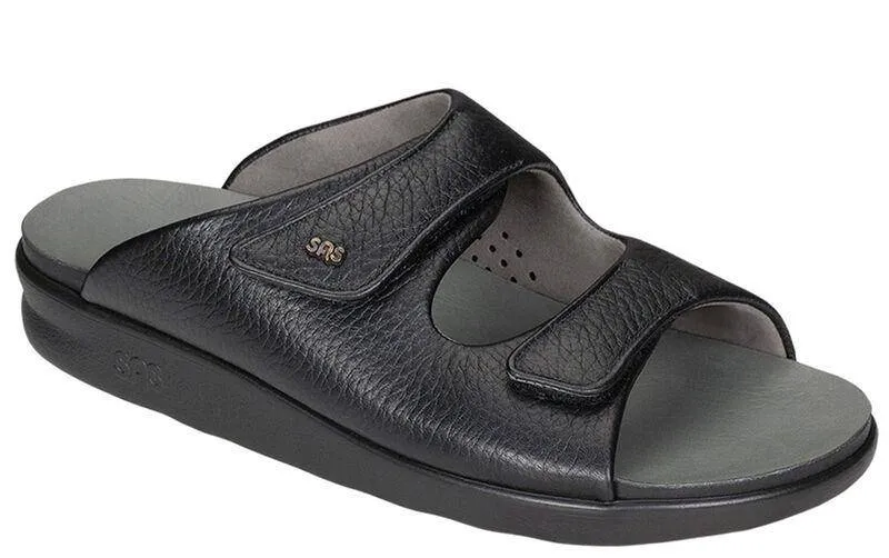 SAS Men's Encore Slide Sandal Black