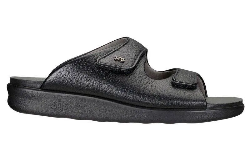 SAS Men's Encore Slide Sandal Black