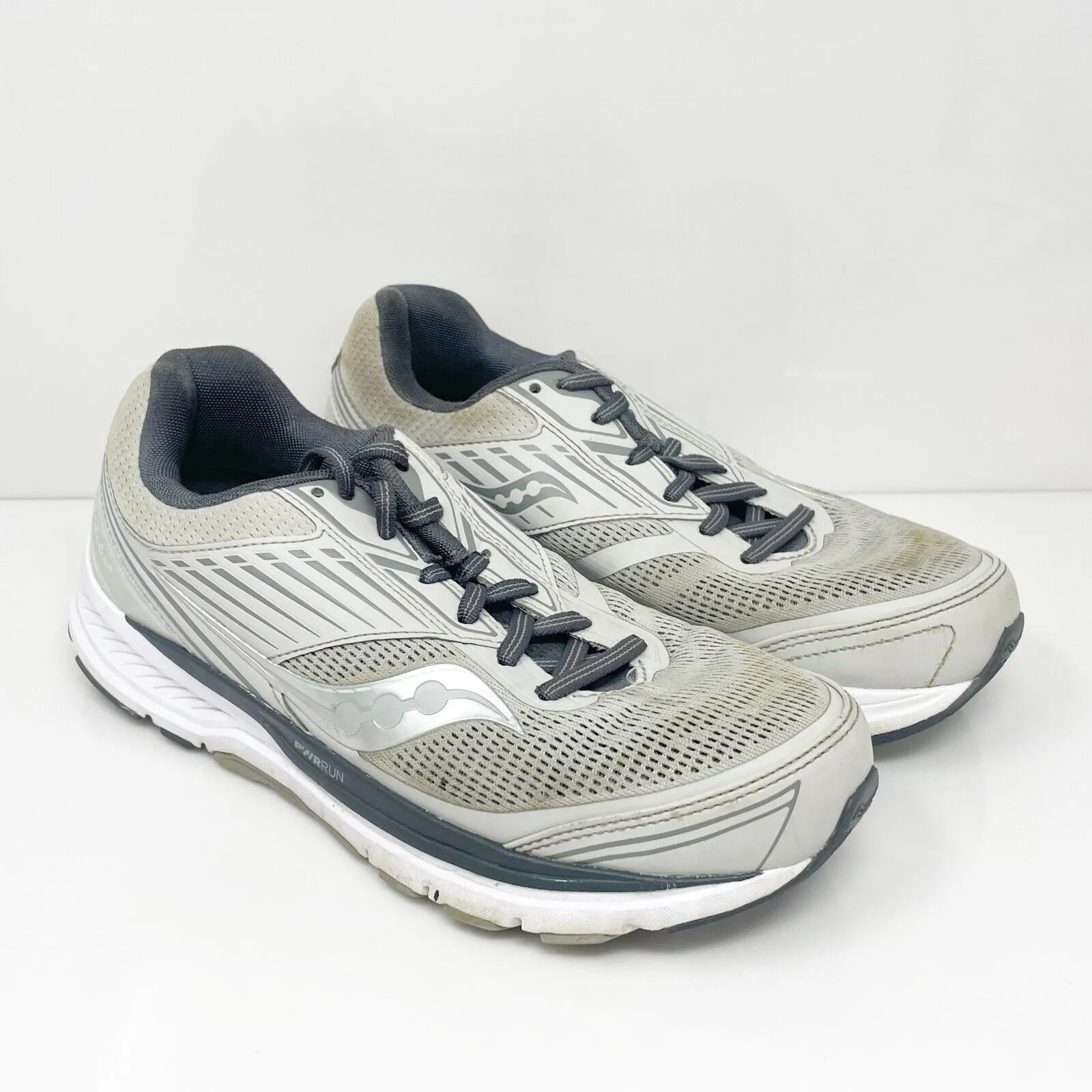 Saucony Womens Echelon 8 S10575-30 Gray Running Shoes Sneakers Size 8.5 W