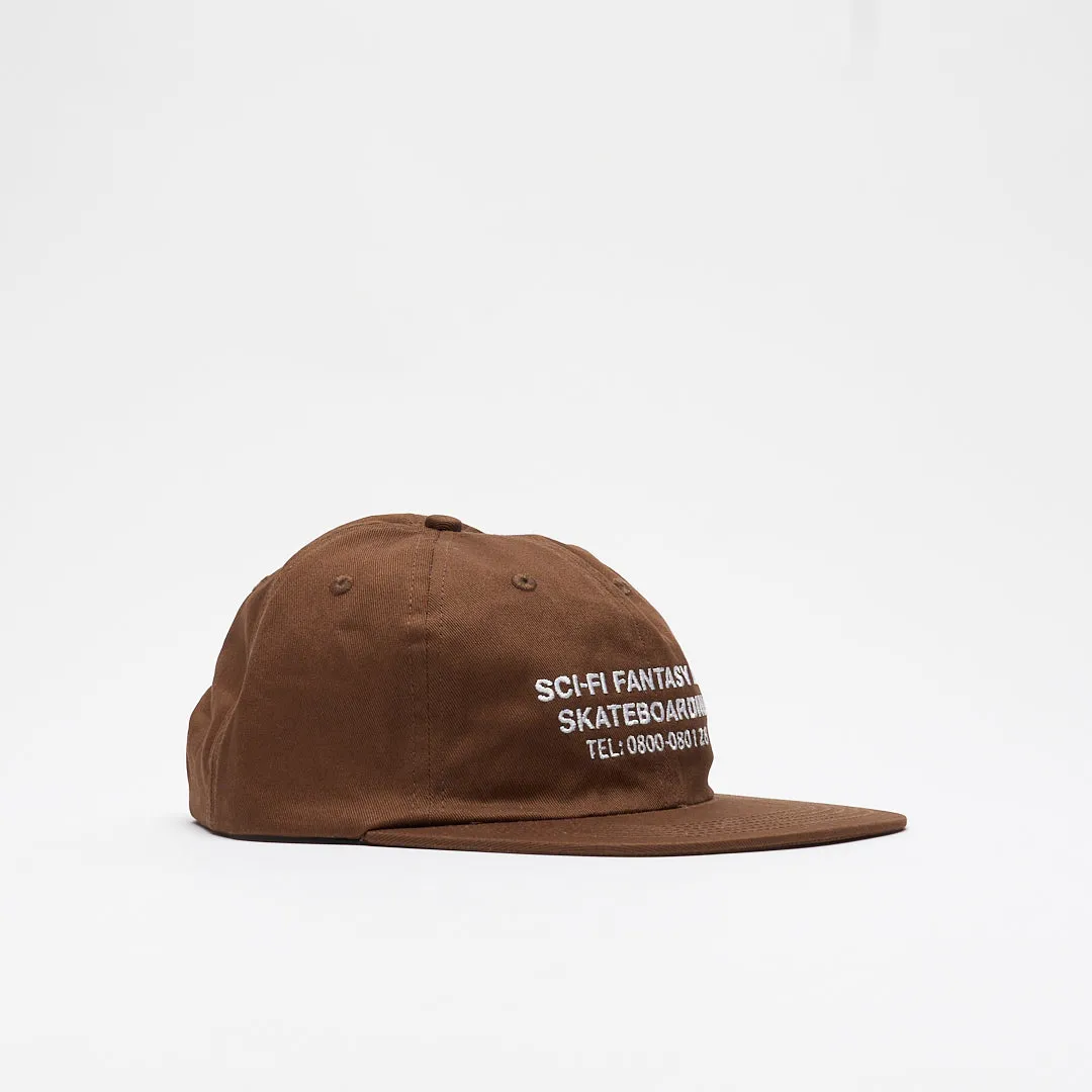 Sci-Fi Fantasy - LLC Hat (Brown)