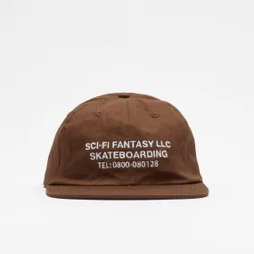 Sci-Fi Fantasy - LLC Hat (Brown)