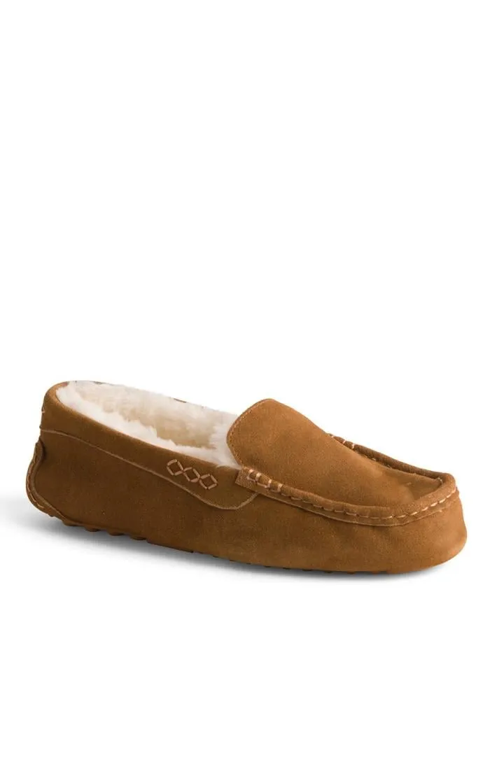 Sheepskin Moccasins for Men