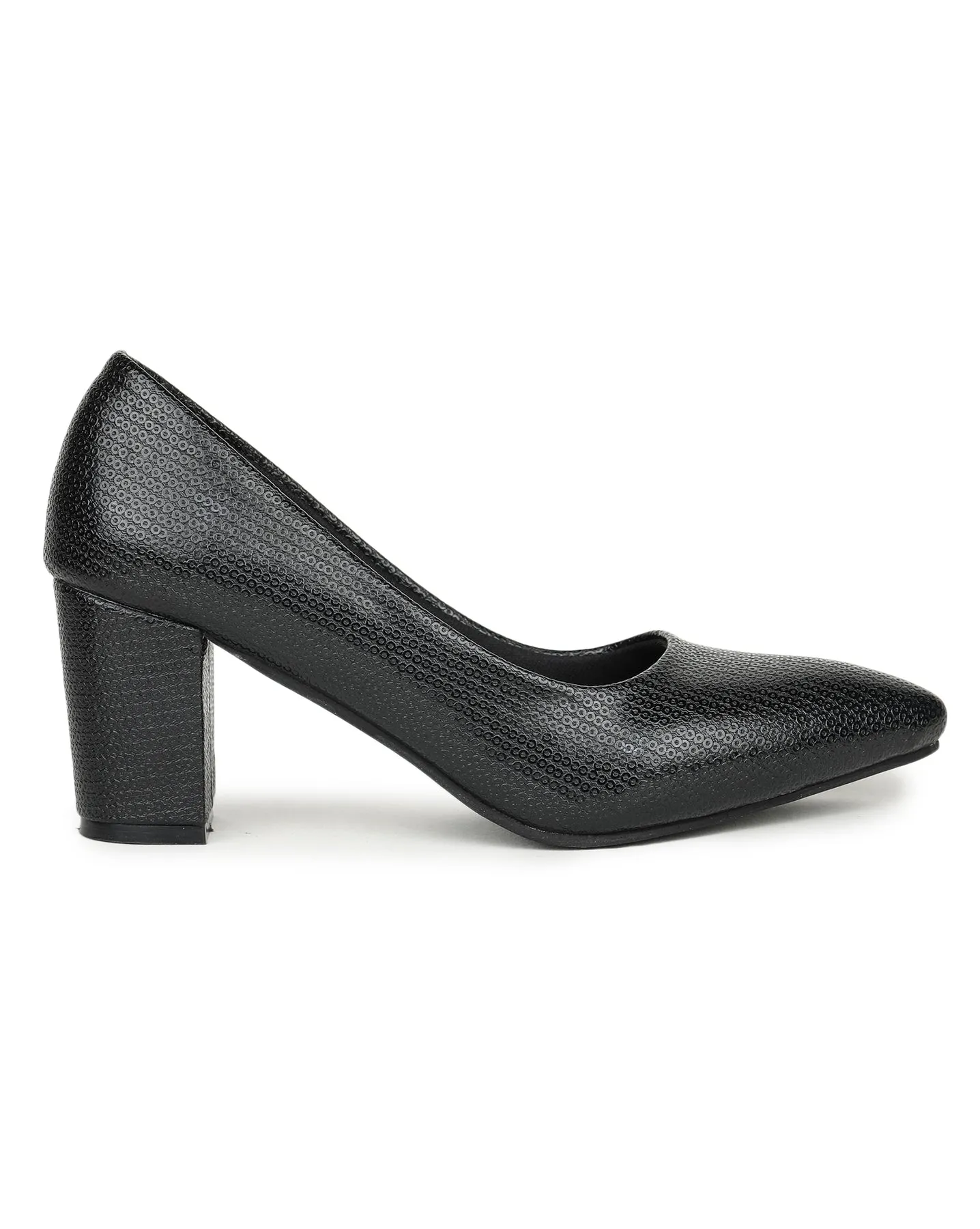 Shezone Black Women Heels