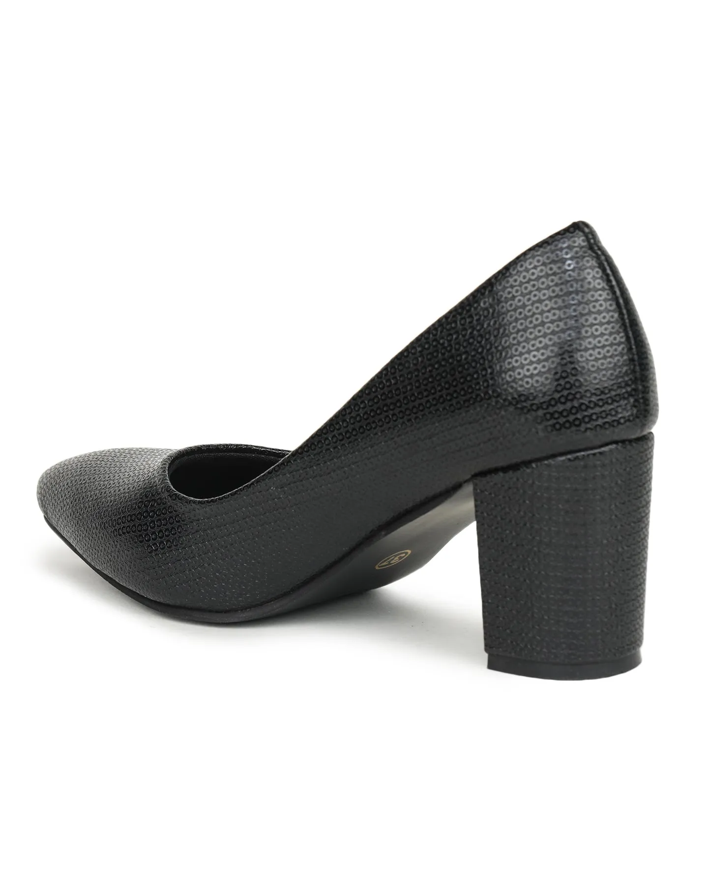 Shezone Black Women Heels