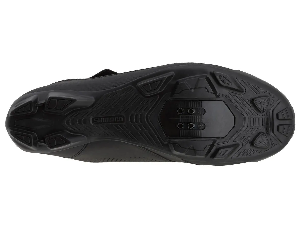 Shimano MW502 Cold Weather Bicycle Shoes - Black