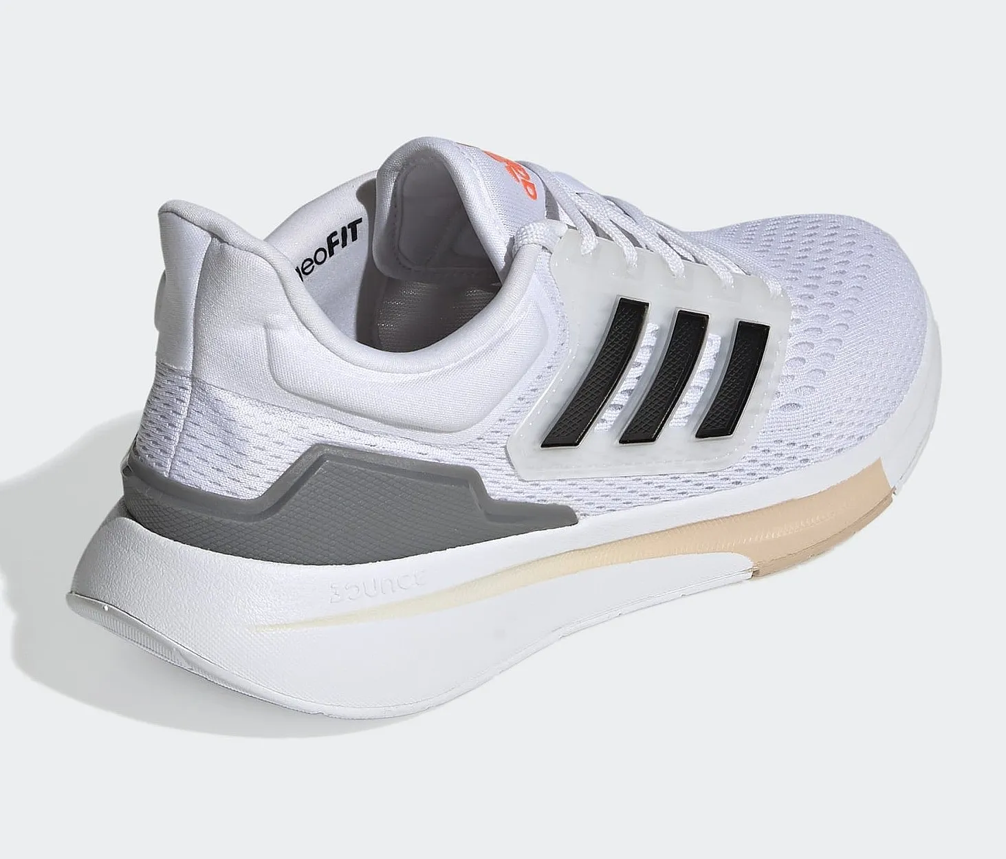 shoes adidas Performance EQ21 Run - White/Core Black/Iron Mettalic - women´s