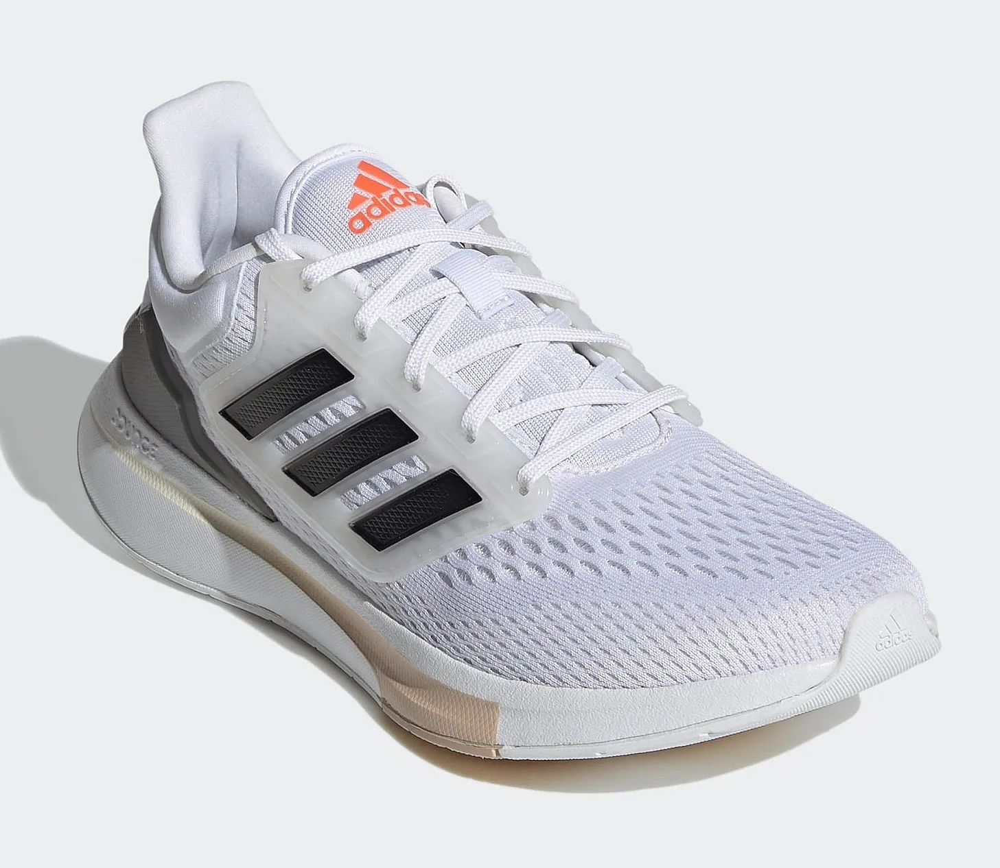 shoes adidas Performance EQ21 Run - White/Core Black/Iron Mettalic - women´s