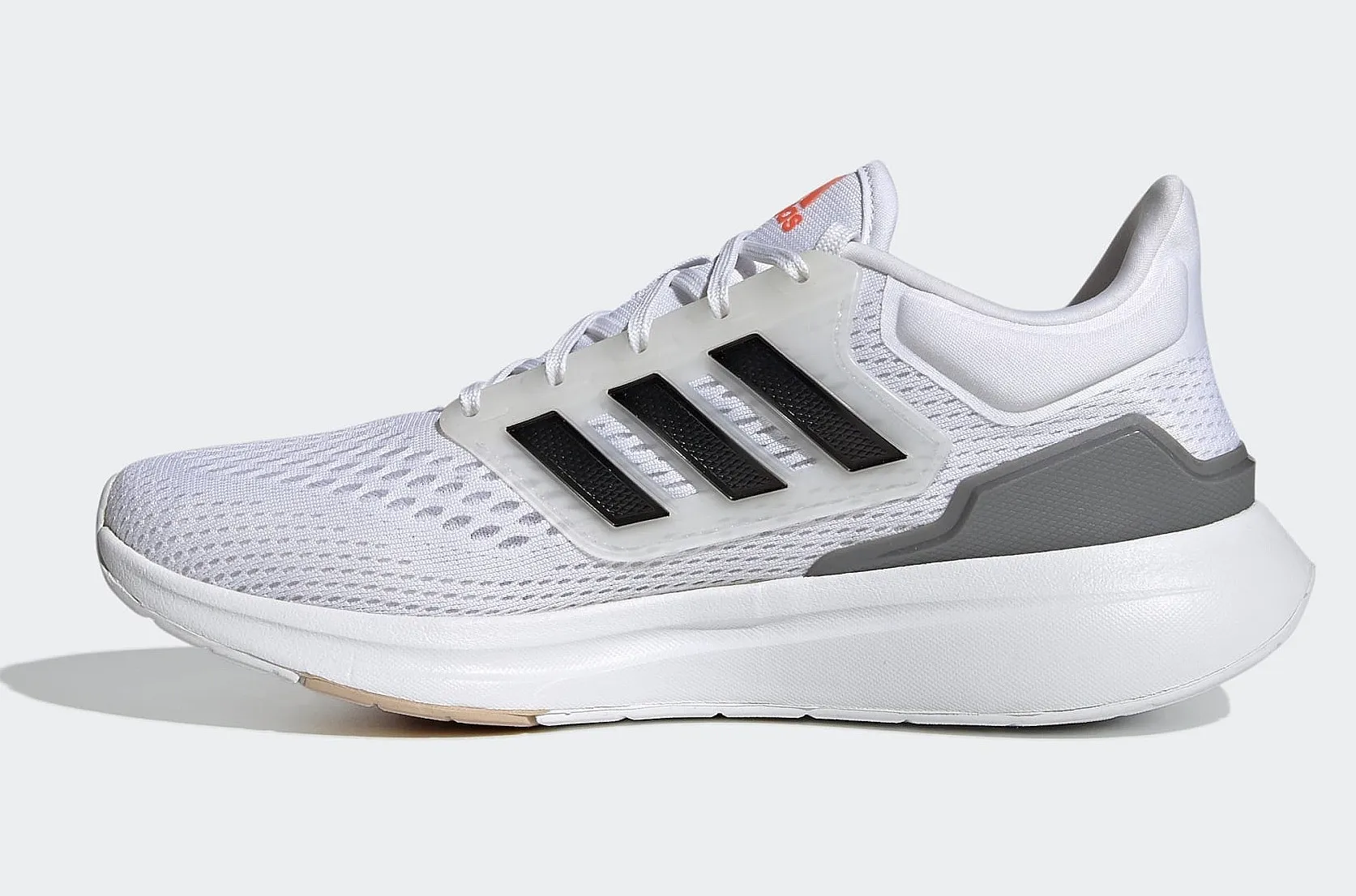 shoes adidas Performance EQ21 Run - White/Core Black/Iron Mettalic - women´s