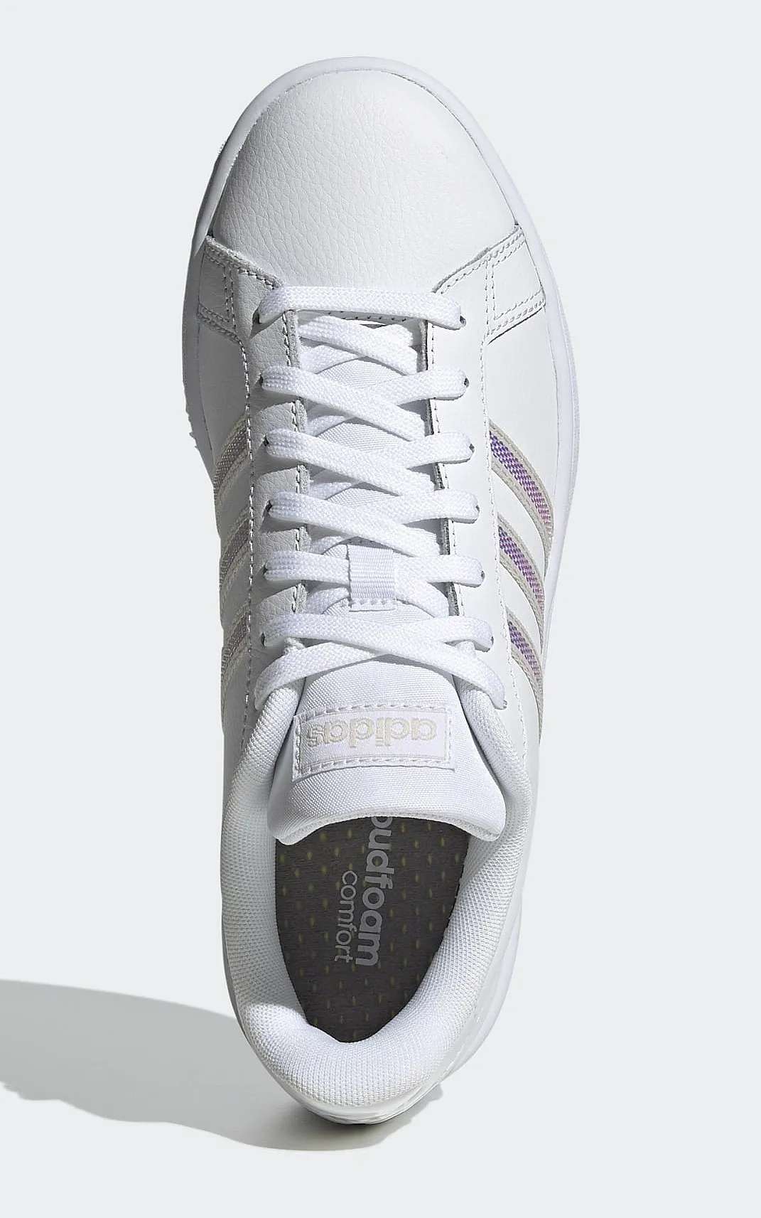 shoes adidas Performance Grand Court - White/Alumina/Alumina - women´s