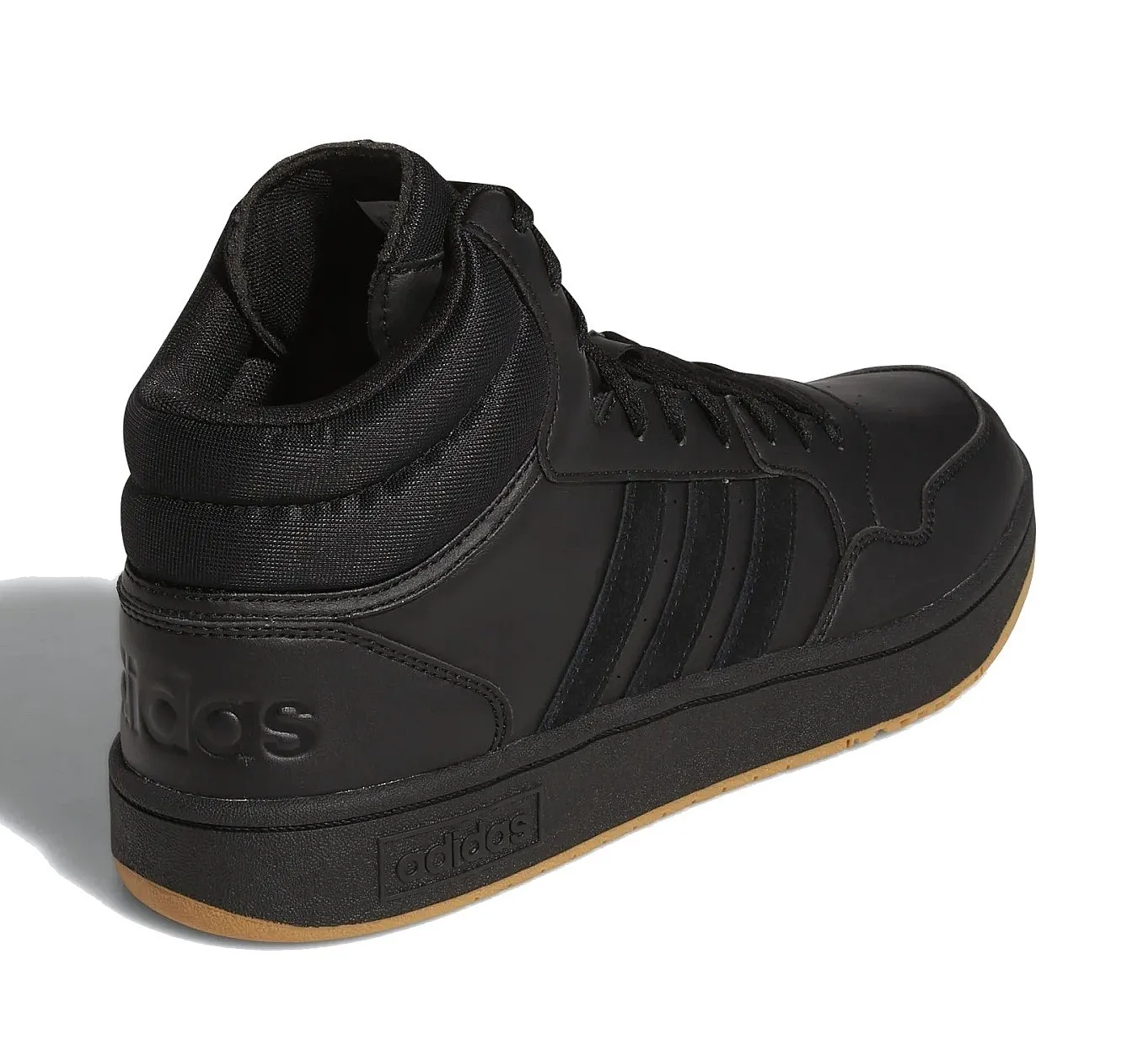 shoes adidas Performance Hoops 3.0 Mid - Core Black/Core Black/Cloud White - men´s