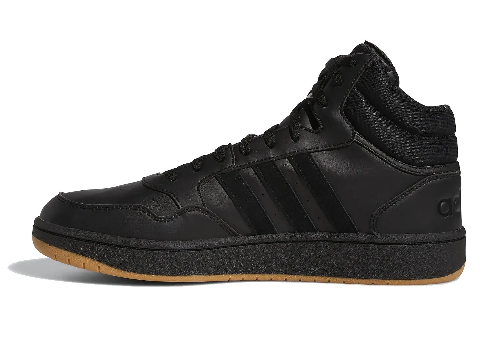 shoes adidas Performance Hoops 3.0 Mid - Core Black/Core Black/Cloud White - men´s