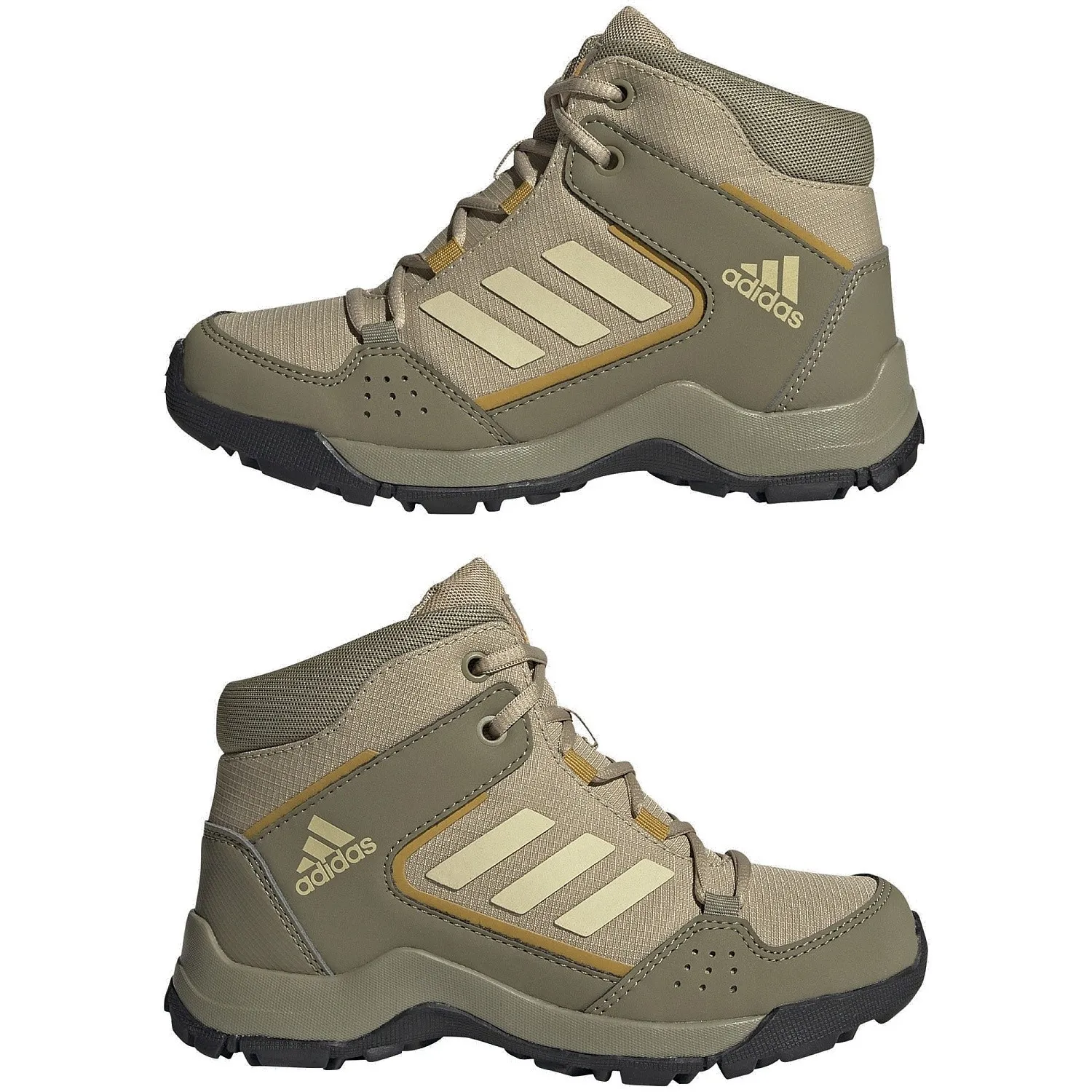 shoes adidas Performance Hyperhiker K - Beige Tone/Sandy Beige/Core Black - unisex junior