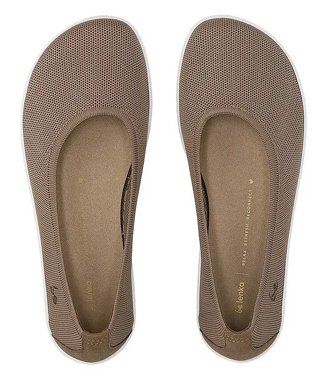 shoes Be Lenka Delight - Biscuit Brown - women´s