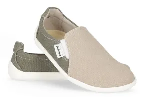 shoes Be Lenka Eazy - Vegan Sand & Army Green