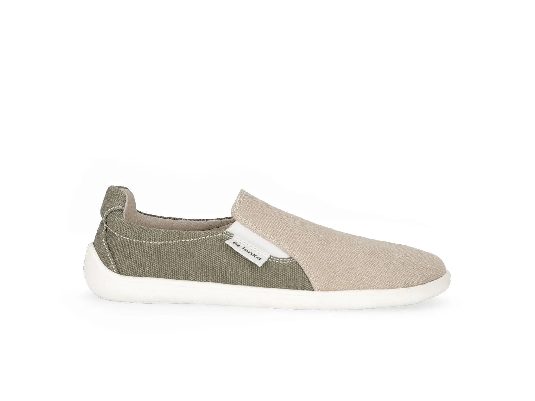 shoes Be Lenka Eazy - Vegan Sand & Army Green