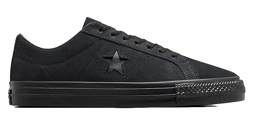 shoes Converse One Star Pro Classic Suede OX - A05320/Black/Black/Black