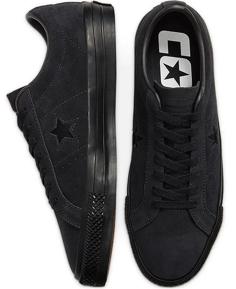 shoes Converse One Star Pro Classic Suede OX - A05320/Black/Black/Black