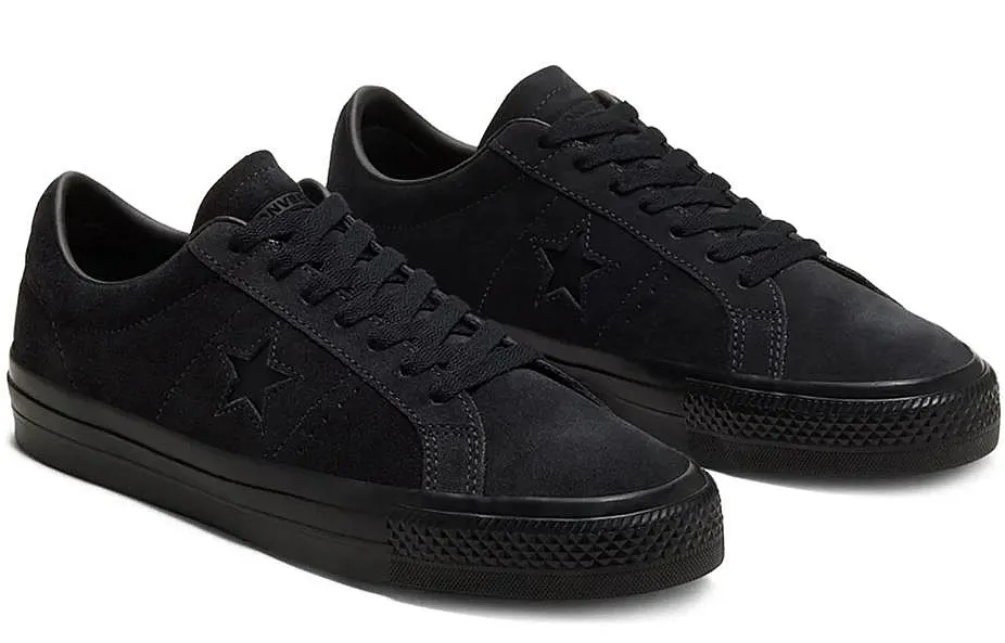 shoes Converse One Star Pro Classic Suede OX - A05320/Black/Black/Black