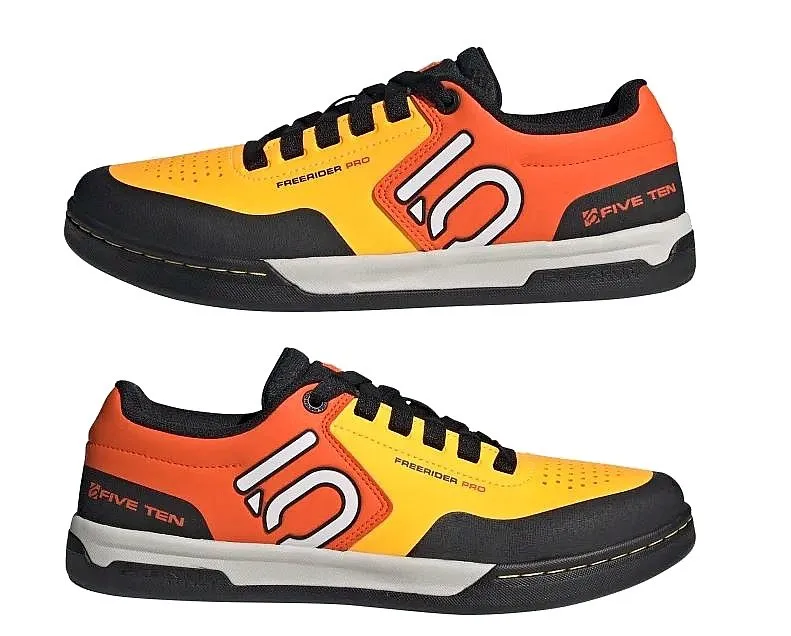 shoes Five Ten Freerider Pro - HQ1086/Solar Gold/White/Impact Orange - men´s