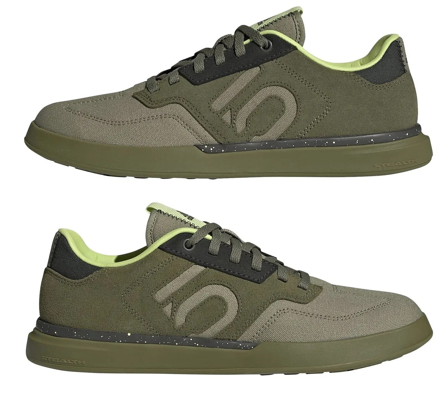 shoes Five Ten Sleuth - GW5446/Focus Olive/Orbit Green/Pulse Lime - women´s