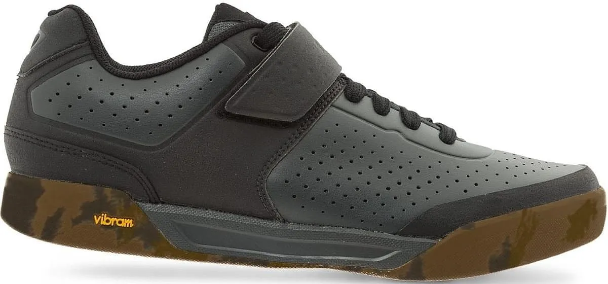 shoes Giro Chamber II - Black/Dark Shadow/Gum - men´s