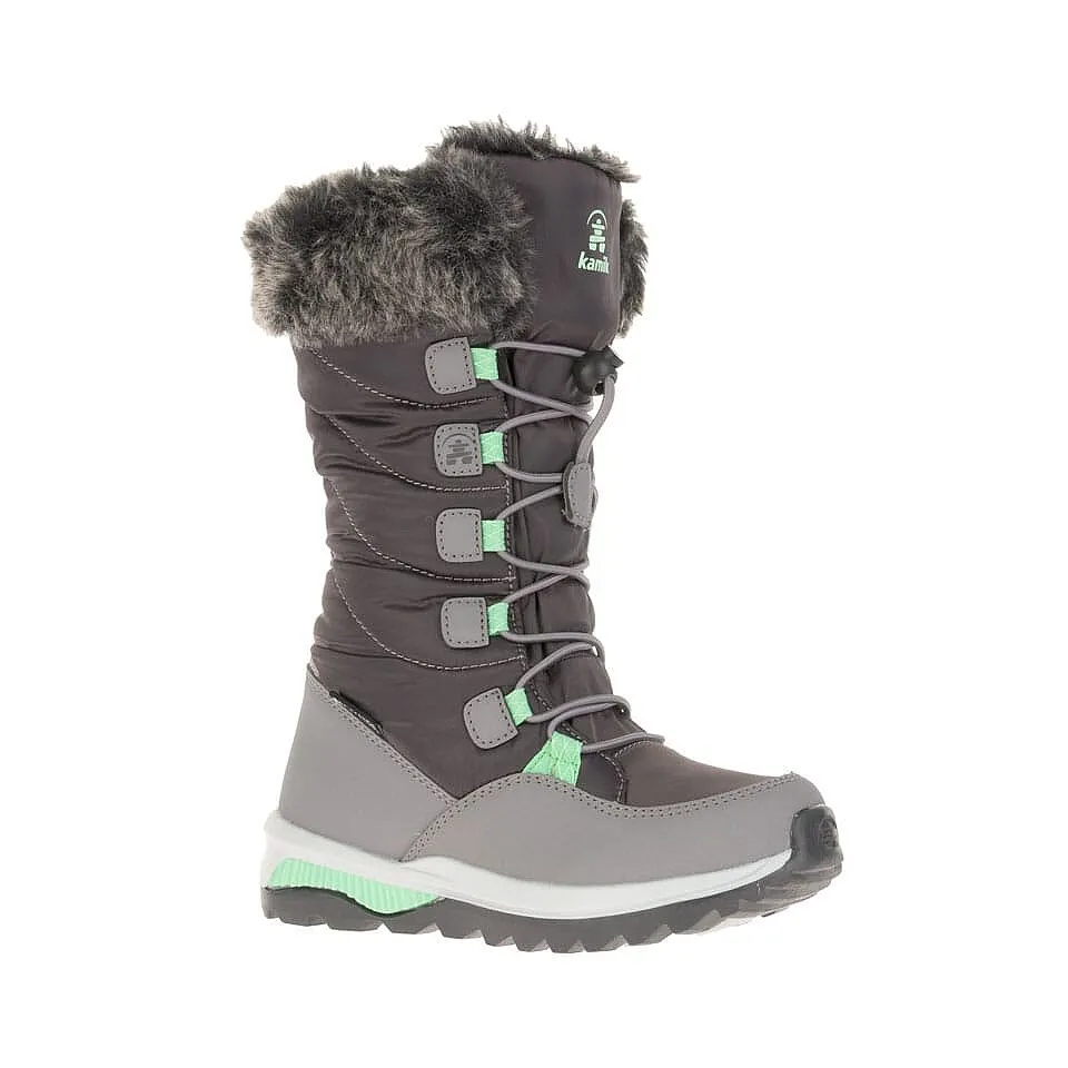 shoes Kamik Prairie - Charcoal Green - girl´s